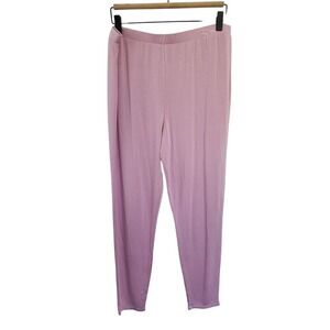 Koolaburra By Ugg Women's Lounge Sleep Pull On Pants Size L Pink Comfy Barbie